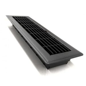 charcoal ducted heating floor vent 100x400