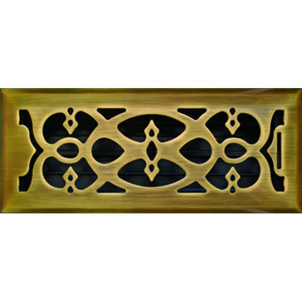 best antique brass victorian floor vent