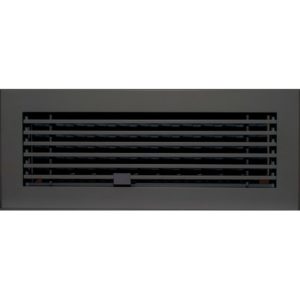 aluminium bar grill dark grey charcoal