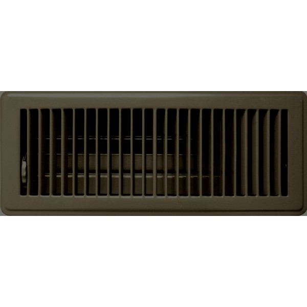 charcoal floor vent register