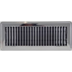 louvered floor vent