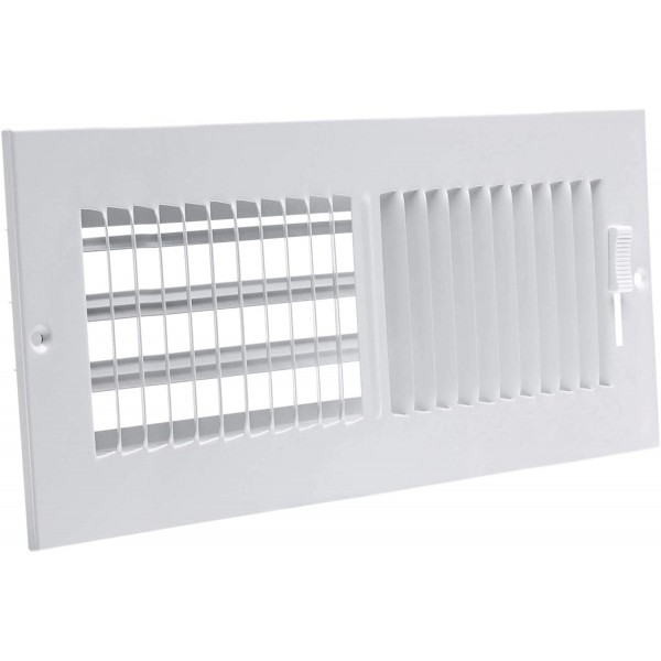 ducted heating wall vent register